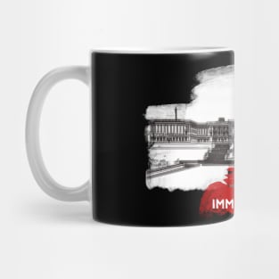 Capitol Building "Made By Immigrants" Mug